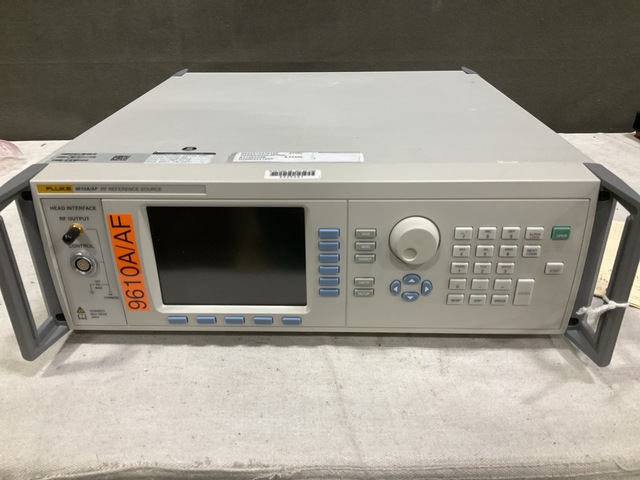 (2) Fluke 9610A/AF Signal Generators