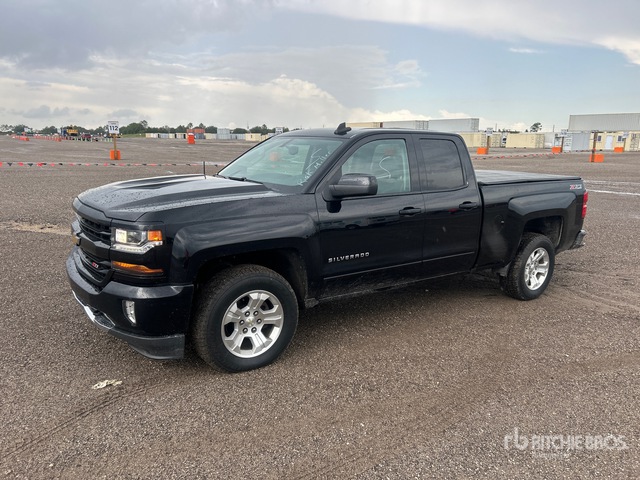 2016 Chevrolet Silverado 1500 LT 4x4 Extended Cab Pickup