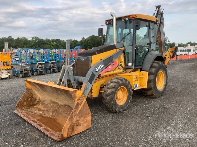 2013 John Deere 410k 4x4 Backhoe Loader