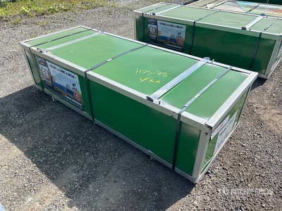 2026 Suihe C2040-300gPE 20 ft x 40 ft Container Shelter (Unused)