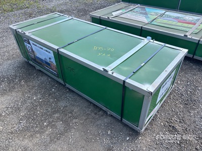 2026 Suihe C2040-300gPE 20 ft x 40 ft Container Shelter (Unused)