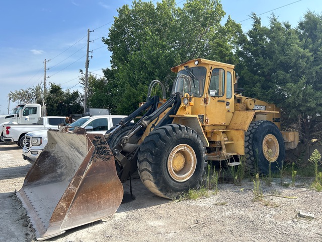 1988 Michigan L120 Wheel Loader (Inoperable)