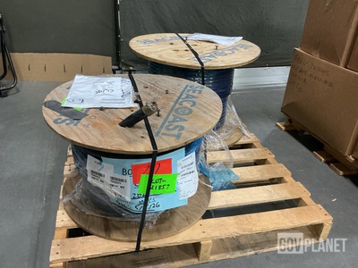 (2) Rolls of Seacoast 08UN XLPOLY0 Cable