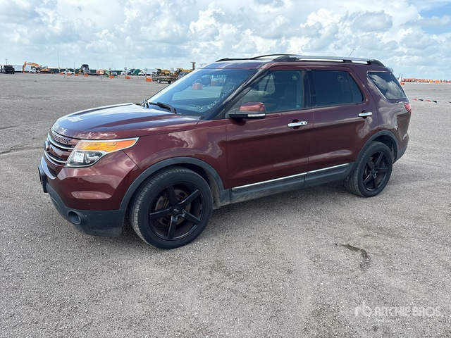 2015 Ford Explorer 4WD SUV