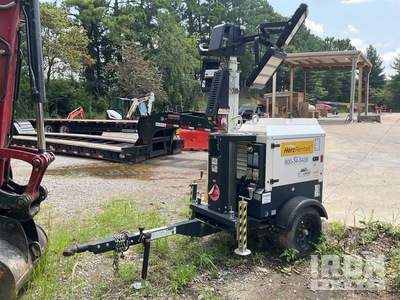 2021 Generac G4-ECO 3.3 kW Torre de iluminación