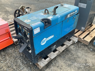 Miller Bobcat 250NT 250 A Skid-Mounted Multi-Process Engine Driven Welder