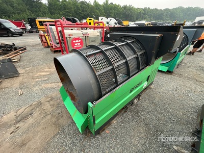 GF480 Skid Mounted Trommelsieb