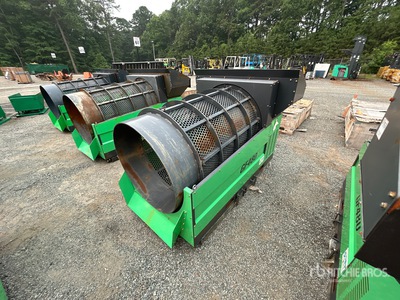 GF480 Skid Mounted Trommelsieb