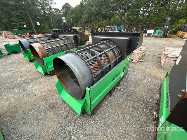 GF480 Skid Mounted Trommel Screen