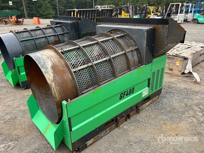 GF480 Skid Mounted Trommelsieb