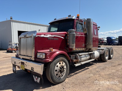2006 Western Star 4900 6x4 Cabeza Tractora Cabina Dormitorio (Inoperable)