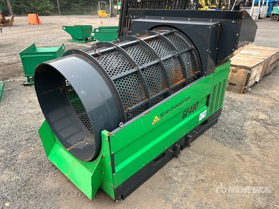GF480 Skid Mounted Trommelsieb