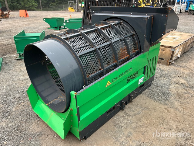 GF480 Skid Mounted Trommel Screen
