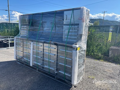 2026 Suihe NWB-H30DS -9.5 9 ft 6 in 30-Drawer Workbench (Unused)