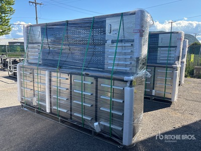 2026 Suihe NWB-H30DS -9.5 9 ft 6 in 30-Drawer Workbench (Unused)