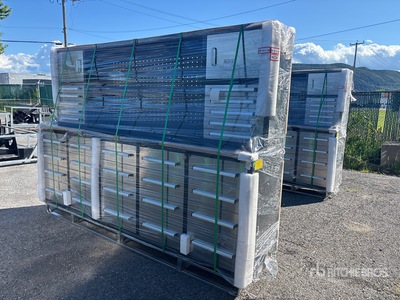 2026 Suihe NWB-H30DS -9.5 9 ft 6 in 30-Drawer Workbench (Unused)
