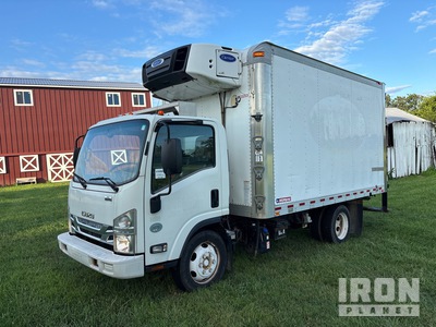 2019 Isuzu NRR 4x2 Refrigerated Truck