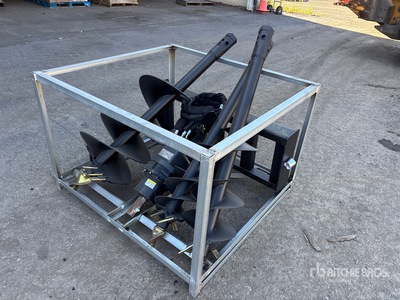 2026 Suihe SSA Skid Steer Auger (Unused)