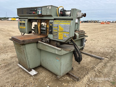 2008 Hyd-Mech S-20A Scie à ruban