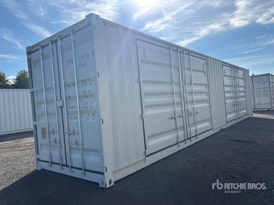 2026 40 ft High Cube Multi-Door Storage Container