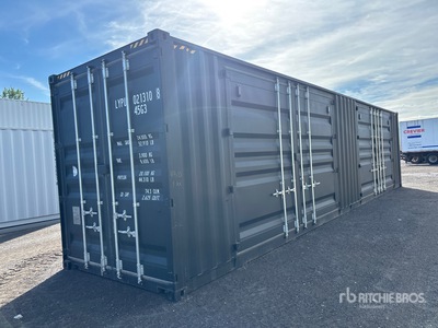 2025 40 ft High Cube Multi-Door Storage Container
