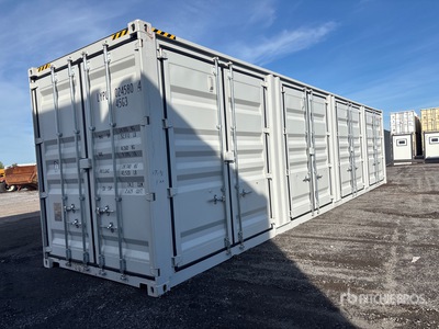 2026 40 ft High Cube Multi-Door Storage Container