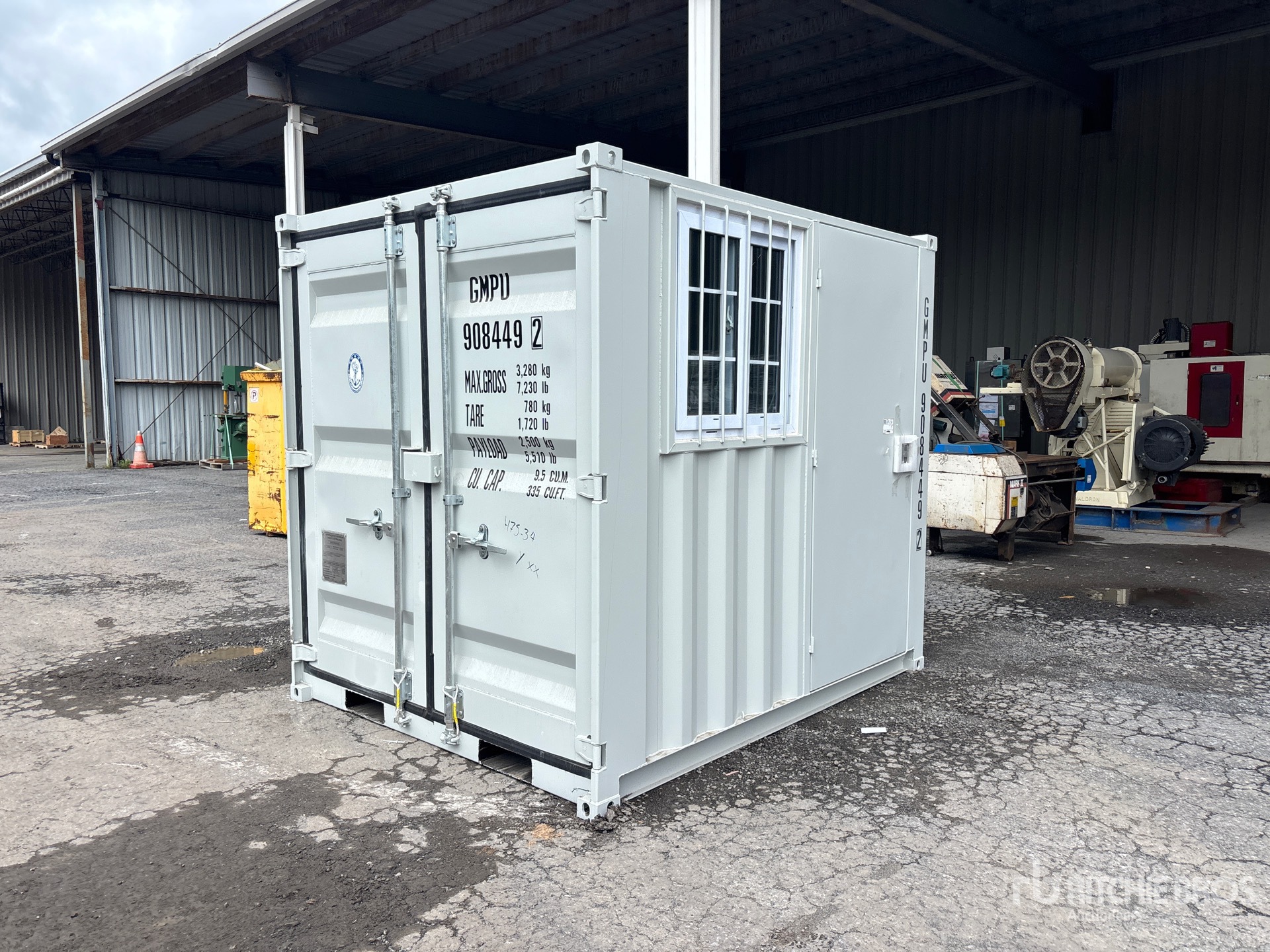 2026 8 ft Storage Container