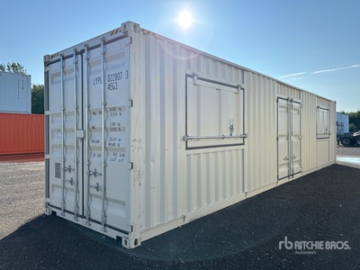 2025 40 ft High Cube Contenedor de almacenamiento