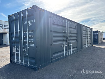 2025 40 ft High Cube Multi-Door Storage Container