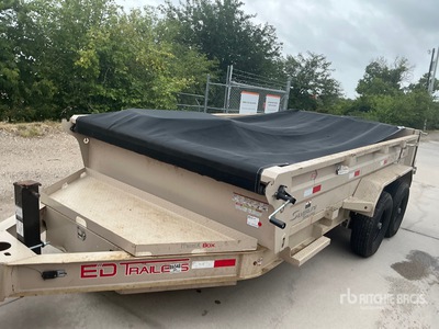 2025 ED Trailers Silverline Dump Utility Trailer
