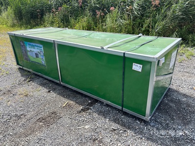 2026 Suihe MC364004P 36 ft x 40 ft Container Shelter (Unused)