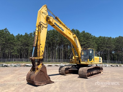 2008 Komatsu PC400LC-8 Tracked Excavator