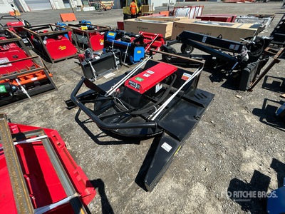2026 Raytree RHBC72S 76 in 4-Blade Skid Steer Brush Cutter (Unused)