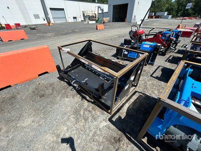 2026 Raytree RPRB72 74 in 6 IN 1 Power Rake Bucket (Unused)
