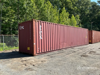 2026 40 ft High Cube Opslag container