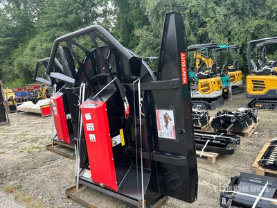 2026 Raytree RHBC72S 77 in 4-Blade Débroussailleuse pour chargeuse à différentiel (Unused)