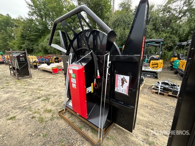2026 Raytree RHBC72S 72 in 4-Blade Débroussailleuse pour chargeuse à différentiel (Unused)