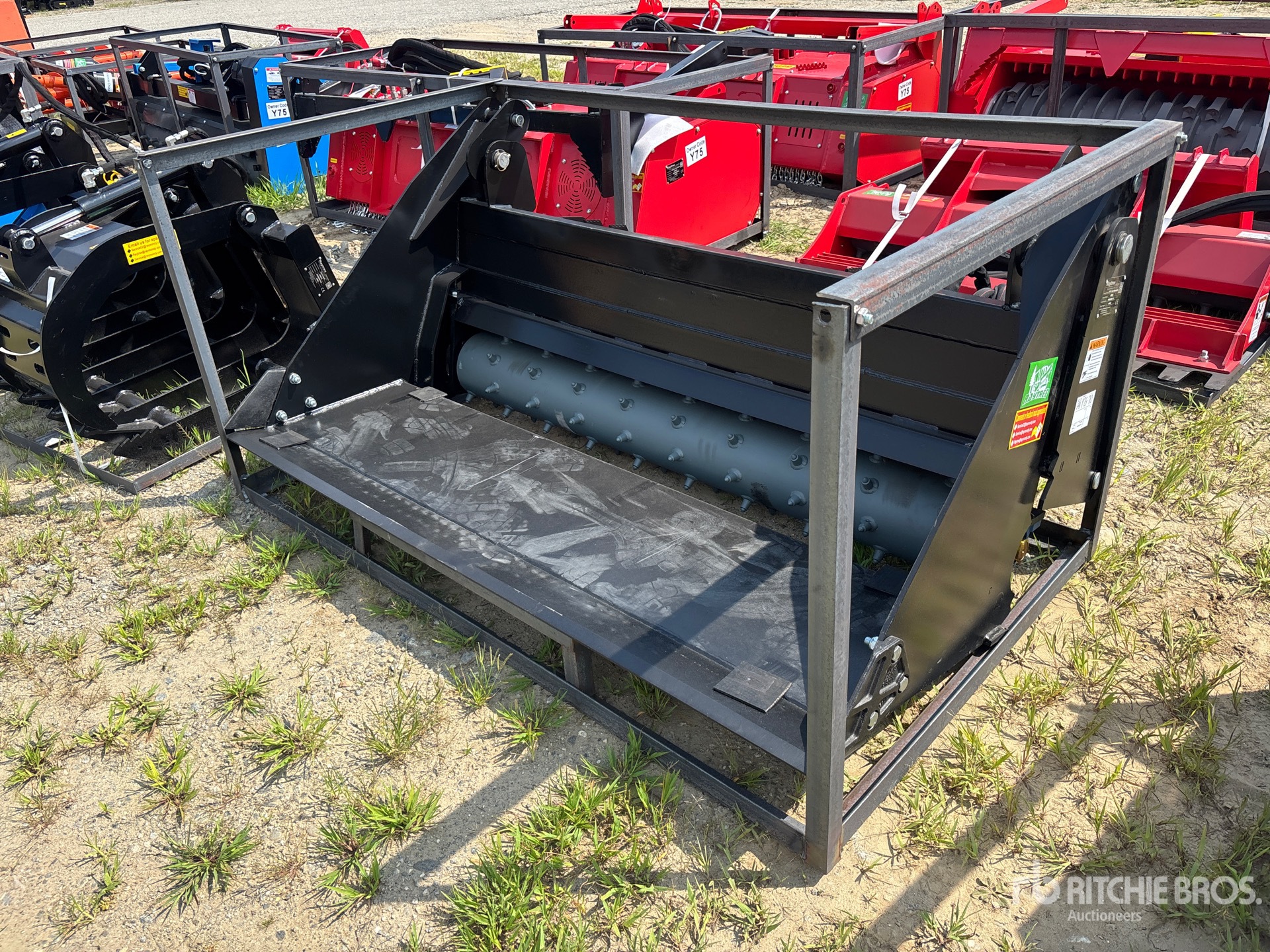 2026 Raytree RPRB72 72 in 6 IN 1 Power Rake Bucket (Unused)