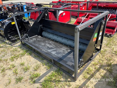 2026 Raytree RPRB72 72 in 6 IN 1 Power Rake Bucket (Unused)