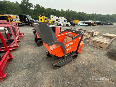 Erie Industries C08 Stand-On Mini Dumper