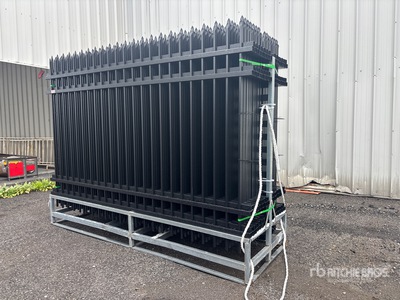 Quantity of (30) 2026 Suihe NF-X-30-4 Powder Coated 柵 (Unused)