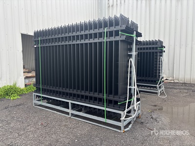 Quantity of (30) 2026 Suihe NF-X-30-4 Powder Coated 柵 (Unused)