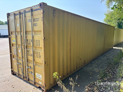 2026 40 ft High Cube Conteneur de stockage