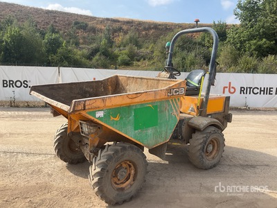 JCB 3 Ton 4x4 Dumper