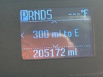 General Appearance with Hour Meter / Odometer