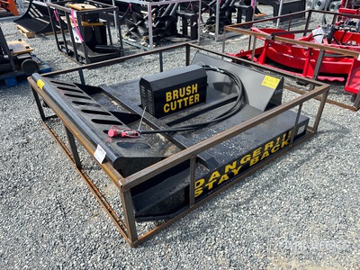 2026 Mower King SSRC 72 in Skid Steer Brush Cutter (Unused)