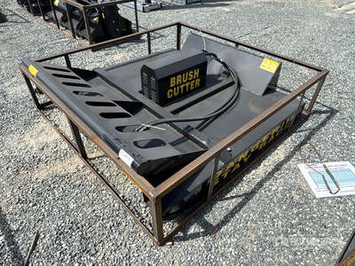 2026 Mower King SSRC 72 in Skid Steer Brush Cutter (Unused)