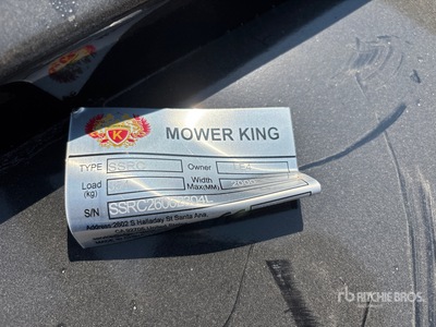 2026 Mower King SSRC 77 in Skid Steer Brush Cutter (Unused)
