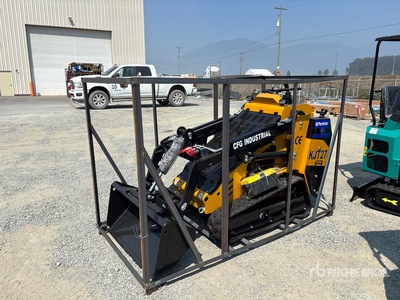 2026 CFG KJT27 Mini Compact Track Loader (Unused)