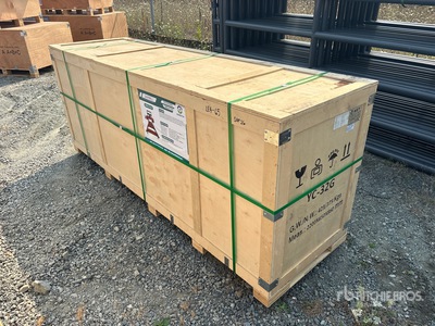 2026 AGT YC32-G Portable Sawmill (Unused)